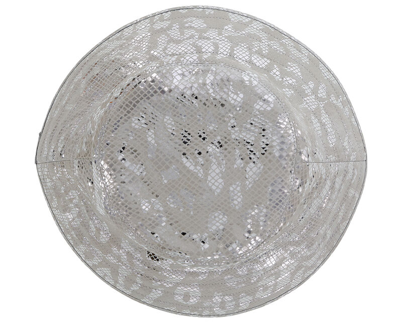 Bucket Hat LTD, Chrome Leopard, large